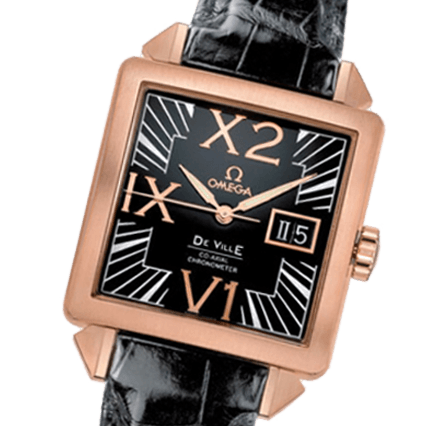 OMEGA De Ville Prestige 7713.50.31 Watches for sale
