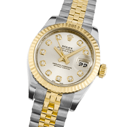 Pre Owned Rolex Lady Datejust 179173 Watch