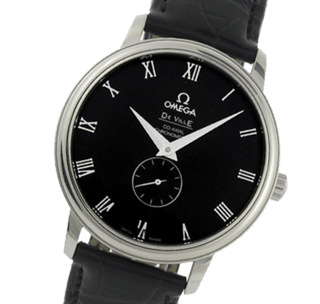 Sell Your OMEGA De Ville Prestige 4813.50.01 Watches
