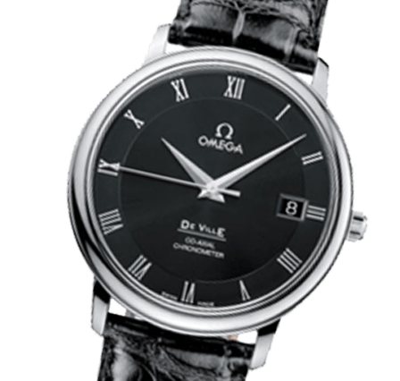 OMEGA De Ville Prestige 4875.50.01 Watches for sale