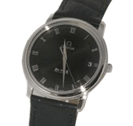 OMEGA De Ville Prestige 4810.52.01 Watches for sale