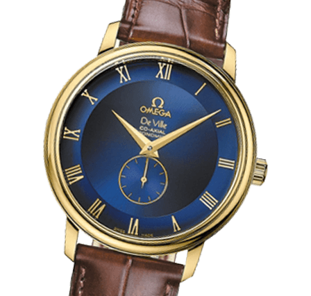 Sell Your OMEGA De Ville Prestige 4613.80.02 Watches
