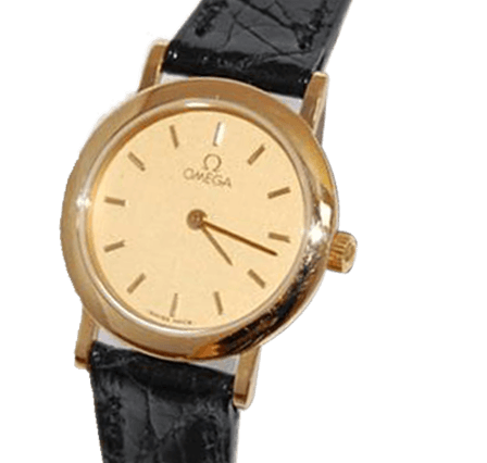 OMEGA De Ville Prestige 6760.11.10 Watches for sale