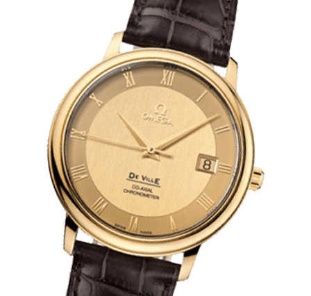 Pre Owned OMEGA De Ville Prestige 4617.11.02 Watch