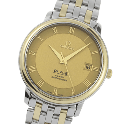 OMEGA De Ville Prestige 4374.11.00 Watches for sale