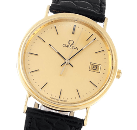 OMEGA De Ville Prestige 7920.11.01 Watches for sale