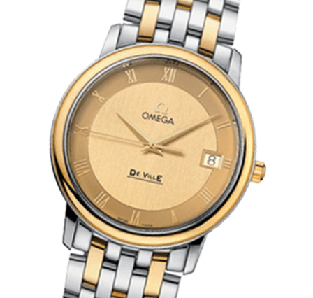 OMEGA De Ville Prestige 4310.12.00 Watches for sale