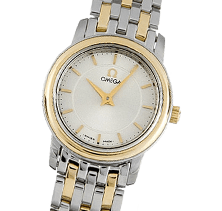 Pre Owned OMEGA De Ville Prestige 4390.31.00 Watch