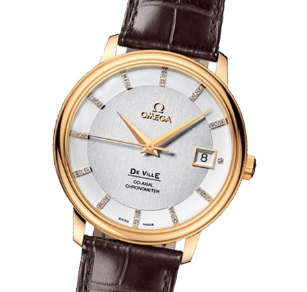 Sell Your OMEGA De Ville Prestige 4617.35.02 Watches