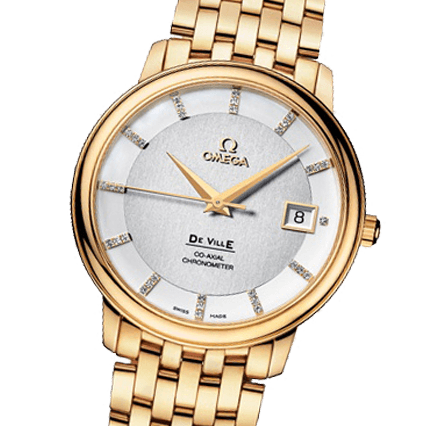 OMEGA De Ville Prestige 4174.35.00 Watches for sale
