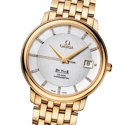 Pre Owned OMEGA De Ville Prestige 4174.35.00 Watch