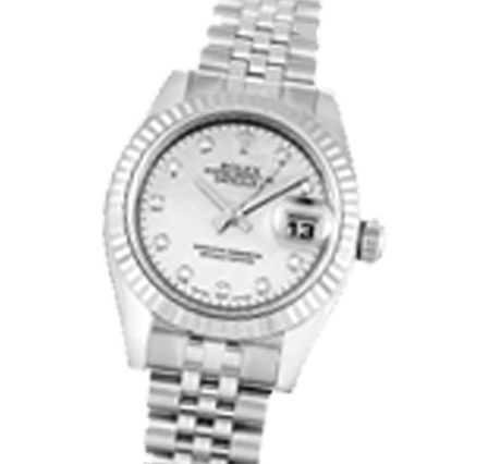 Pre Owned Rolex Lady Datejust 179174 Watch