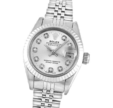 Pre Owned Rolex Lady Datejust 69174 Watch