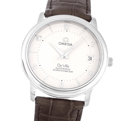 Pre Owned OMEGA De Ville Prestige 4800.30.02 Watch