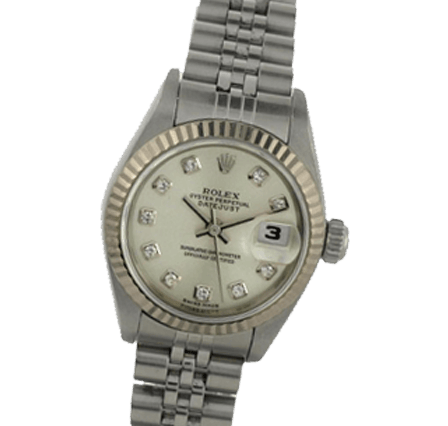 Pre Owned Rolex Lady Datejust 79174 Watch