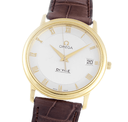Sell Your OMEGA De Ville Prestige 4610.32.02 Watches
