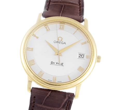 Pre Owned OMEGA De Ville Prestige 4610.32.02 Watch