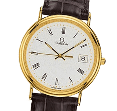 OMEGA De Ville Prestige 7910.23.12 Watches for sale