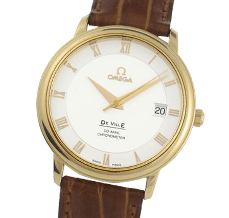 Sell Your OMEGA De Ville Prestige 4678.31.02 Watches