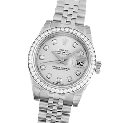 Pre Owned Rolex Lady Datejust 179384 Watch
