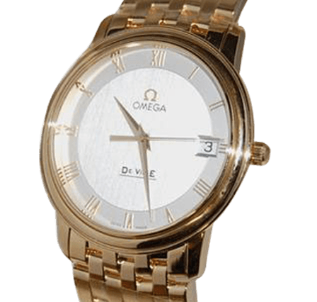 Sell Your OMEGA De Ville Prestige 4110.32.00 Watches