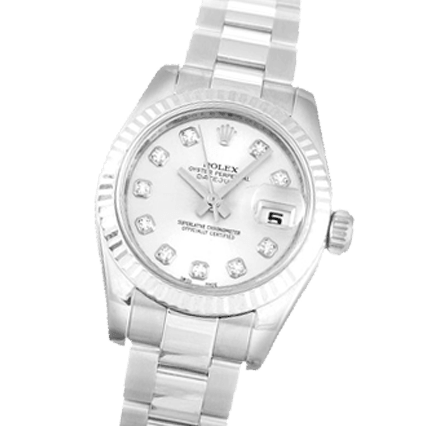 Pre Owned Rolex Lady Datejust 179174 Watch