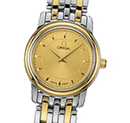 Pre Owned OMEGA De Ville Prestige Ladies 4370.11.00 Watch