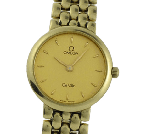 Pre Owned OMEGA De Ville Prestige Ladies 7160.11.00 Watch