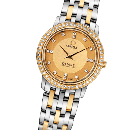 OMEGA De Ville Prestige Ladies 413.25.27.60.58.001 Watches for sale