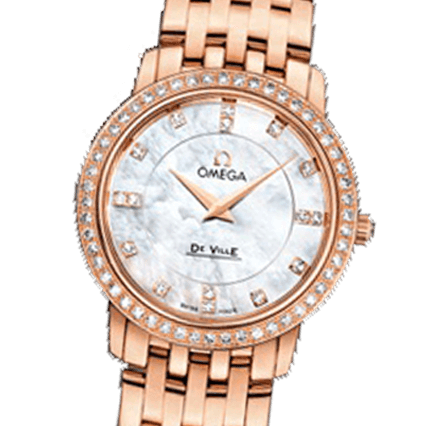 OMEGA De Ville Prestige Ladies 413.55.27.60.55.002 Watches for sale