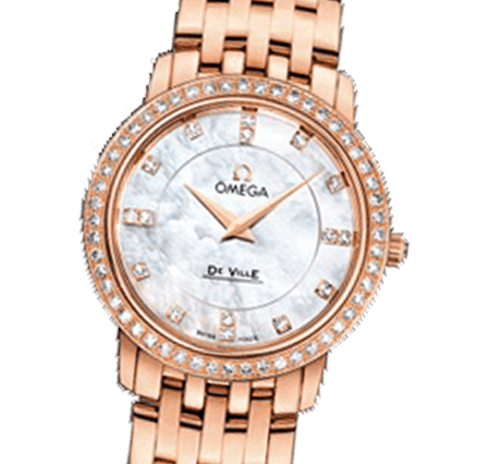 Buy or Sell OMEGA De Ville Prestige Ladies 413.55.27.60.55.002