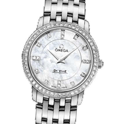 OMEGA De Ville Prestige Ladies 413.15.27.60.55.001 Watches for sale