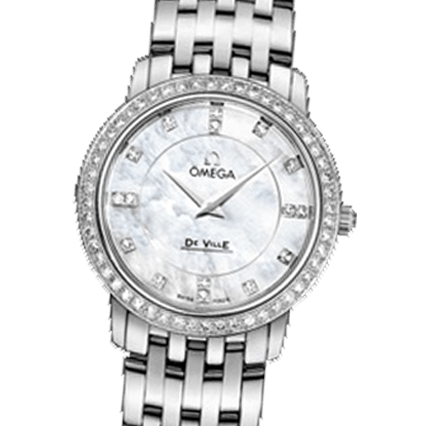 Pre Owned OMEGA De Ville Prestige Ladies 413.15.27.60.55.001 Watch