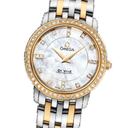 OMEGA De Ville Prestige Ladies 413.25.27.60.55.001 Watches for sale