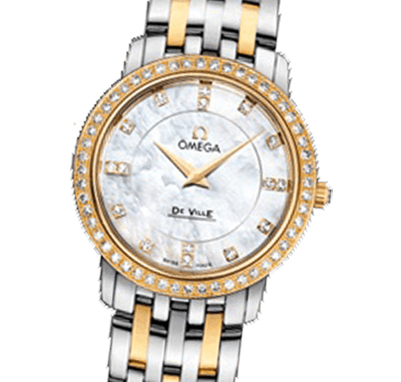 Pre Owned OMEGA De Ville Prestige Ladies 413.25.27.60.55.001 Watch