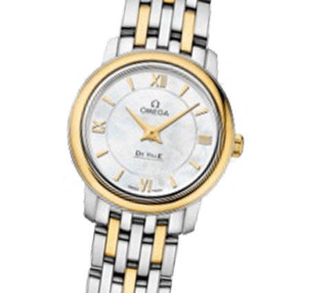 Pre Owned OMEGA De Ville Prestige Ladies 424.20.24.60.05.001 Watch