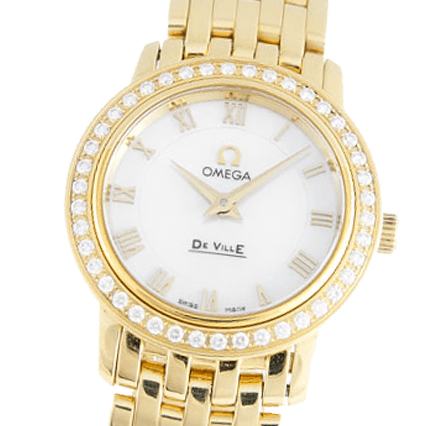 Pre Owned OMEGA De Ville Prestige Ladies 4175.71.00 Watch