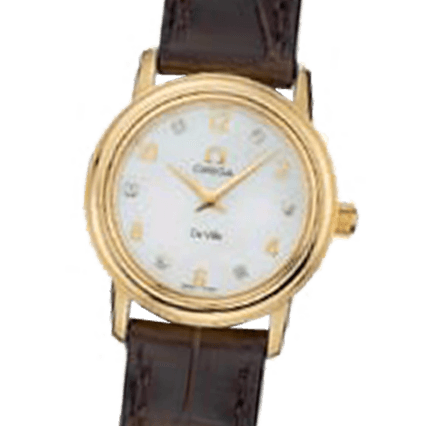 Buy or Sell OMEGA De Ville Prestige Ladies 4670.75.02