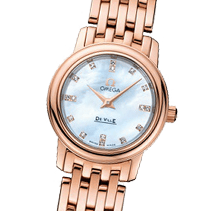 OMEGA De Ville Prestige Ladies 4116.75.00 Watches for sale