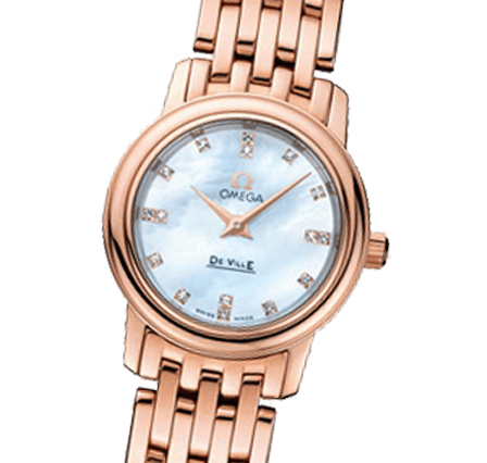 Buy or Sell OMEGA De Ville Prestige Ladies 4116.75.00