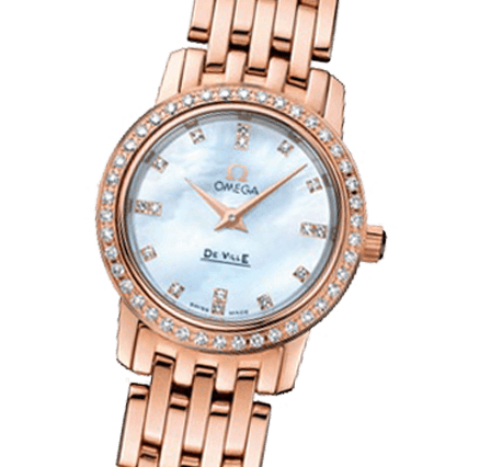 OMEGA De Ville Prestige Ladies 4135.75.00 Watches for sale