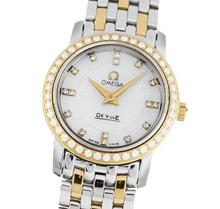 OMEGA De Ville Prestige Ladies 4375.75.00 Watches for sale