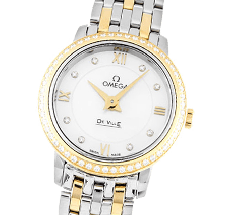 OMEGA De Ville Prestige Ladies 424.25.24.60.55.001 Watches for sale