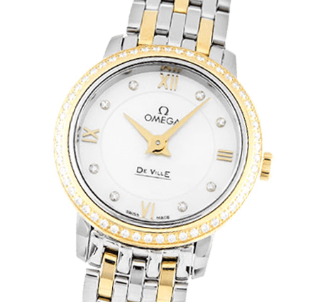 Pre Owned OMEGA De Ville Prestige Ladies 424.25.24.60.55.001 Watch