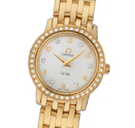 Pre Owned OMEGA De Ville Prestige Ladies 4175.75.00 Watch