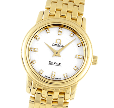 Sell Your OMEGA De Ville Prestige Ladies 4170.76.00 Watches