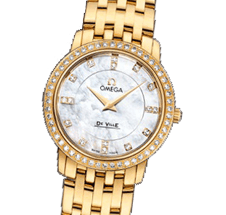 Pre Owned OMEGA De Ville Prestige Ladies 413.55.27.60.55.001 Watch