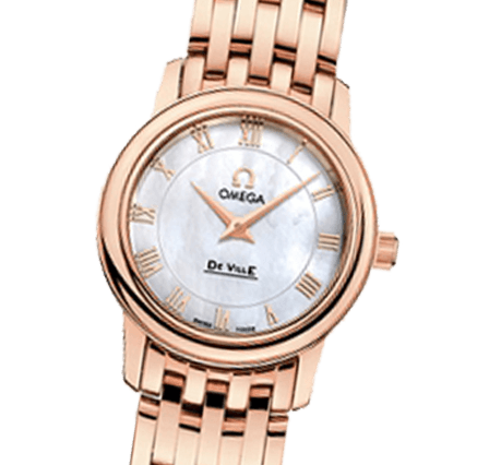 Sell Your OMEGA De Ville Prestige Ladies 4116.70.00 Watches