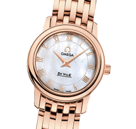 Buy or Sell OMEGA De Ville Prestige Ladies 4116.70.00