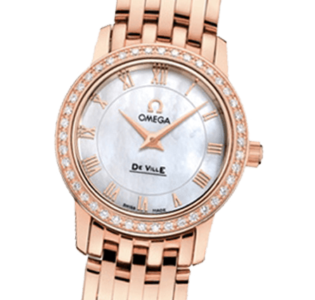 OMEGA De Ville Prestige Ladies 4135.70.00 Watches for sale